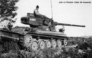120- Le Telagh- 1960- 9e Hussards